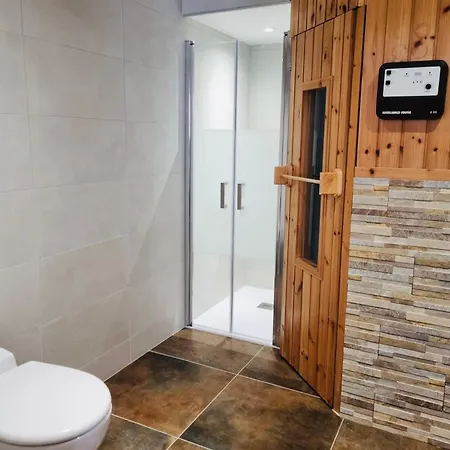 Apartment Chaleureux Et Confortable Avec Sauna..