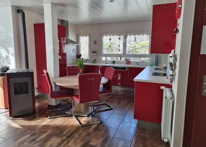 Apartamento Chaleureux Et Confortable Avec Sauna.. Le Chenit