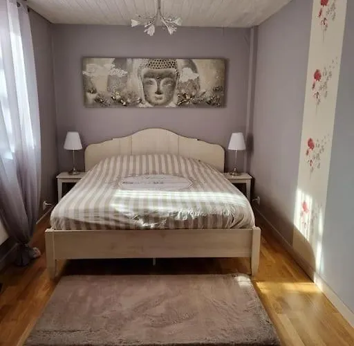 Chaleureux Et Confortable Avec Sauna.. *