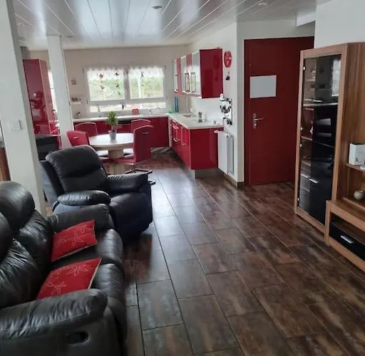 Apartamento Chaleureux Et Confortable Avec Sauna..