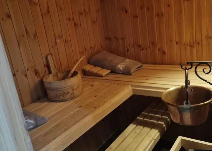 Apartamento Chaleureux Et Confortable Avec Sauna.. Le Chenit