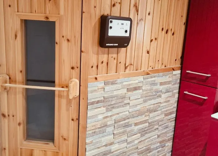 Apartamento Chaleureux Et Confortable Avec Sauna.. *